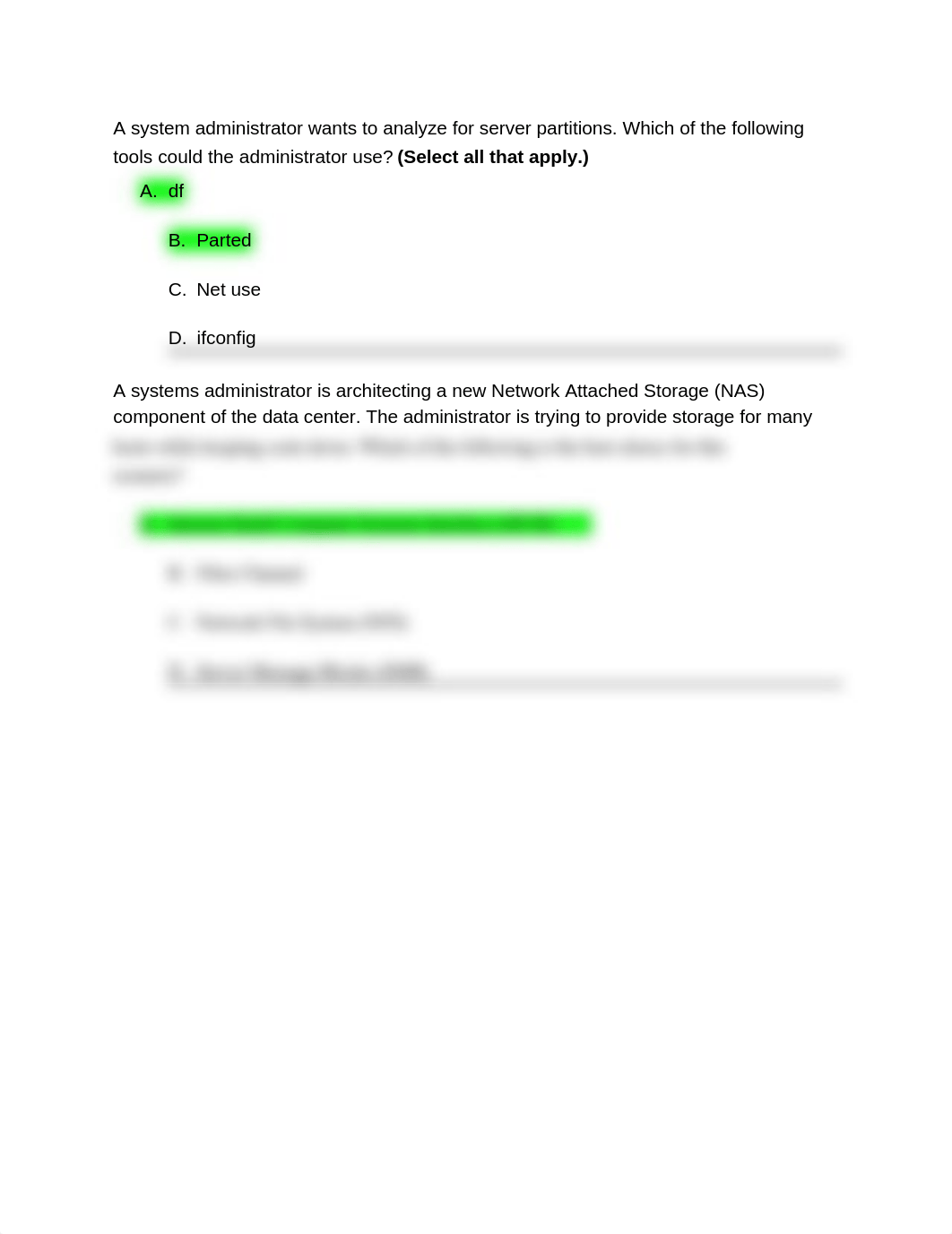 A system administrator wants to analyze for server partitions.docx_d20u1ixl6ic_page1