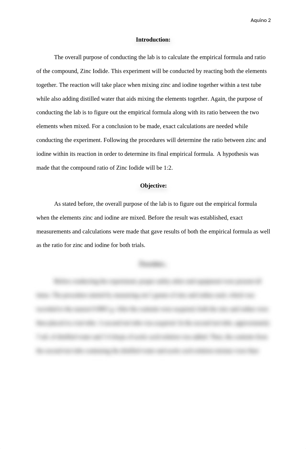 Zinc Iodide Lab Report Josef Aquino.docx_d20ur84akcz_page2