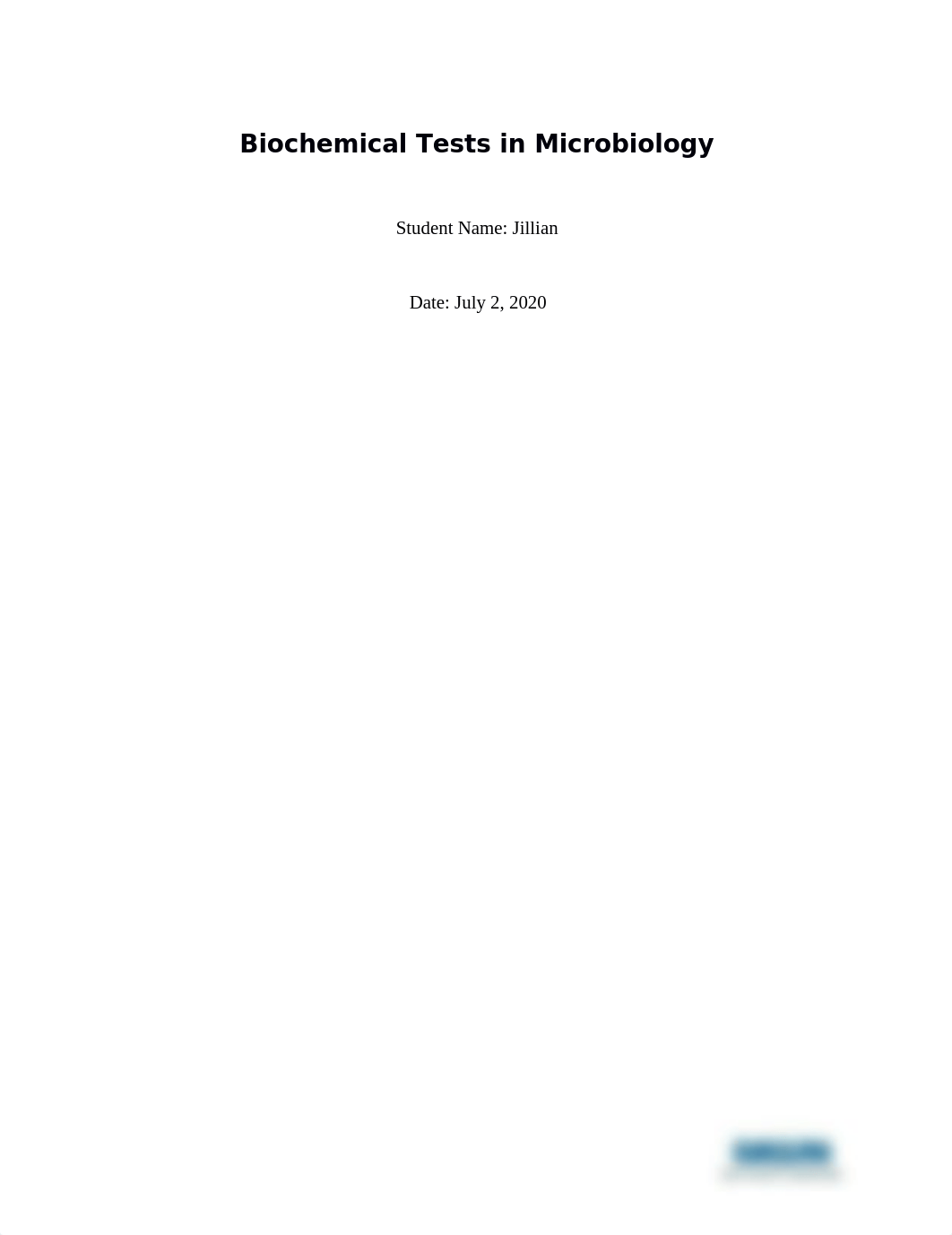 LAB REPORT 9_Biochemical Tests in Microbiology.docx_d20zz9mzjgr_page1