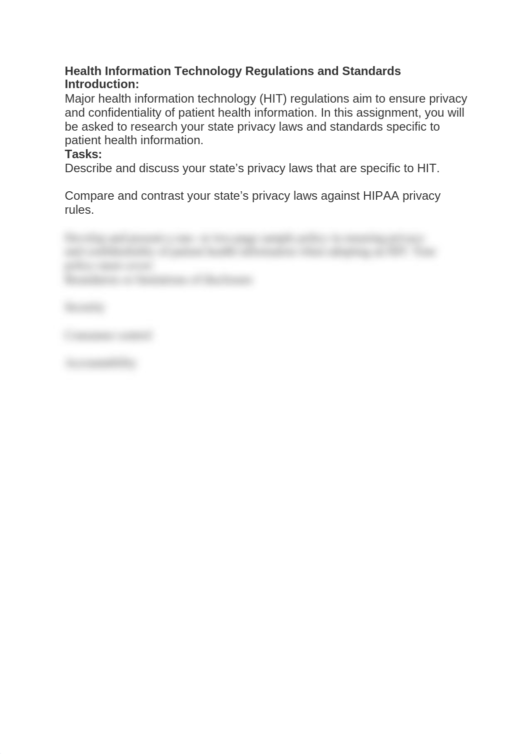 Health Information Technology Regulations and Standards.docx_d210e4jgj12_page1