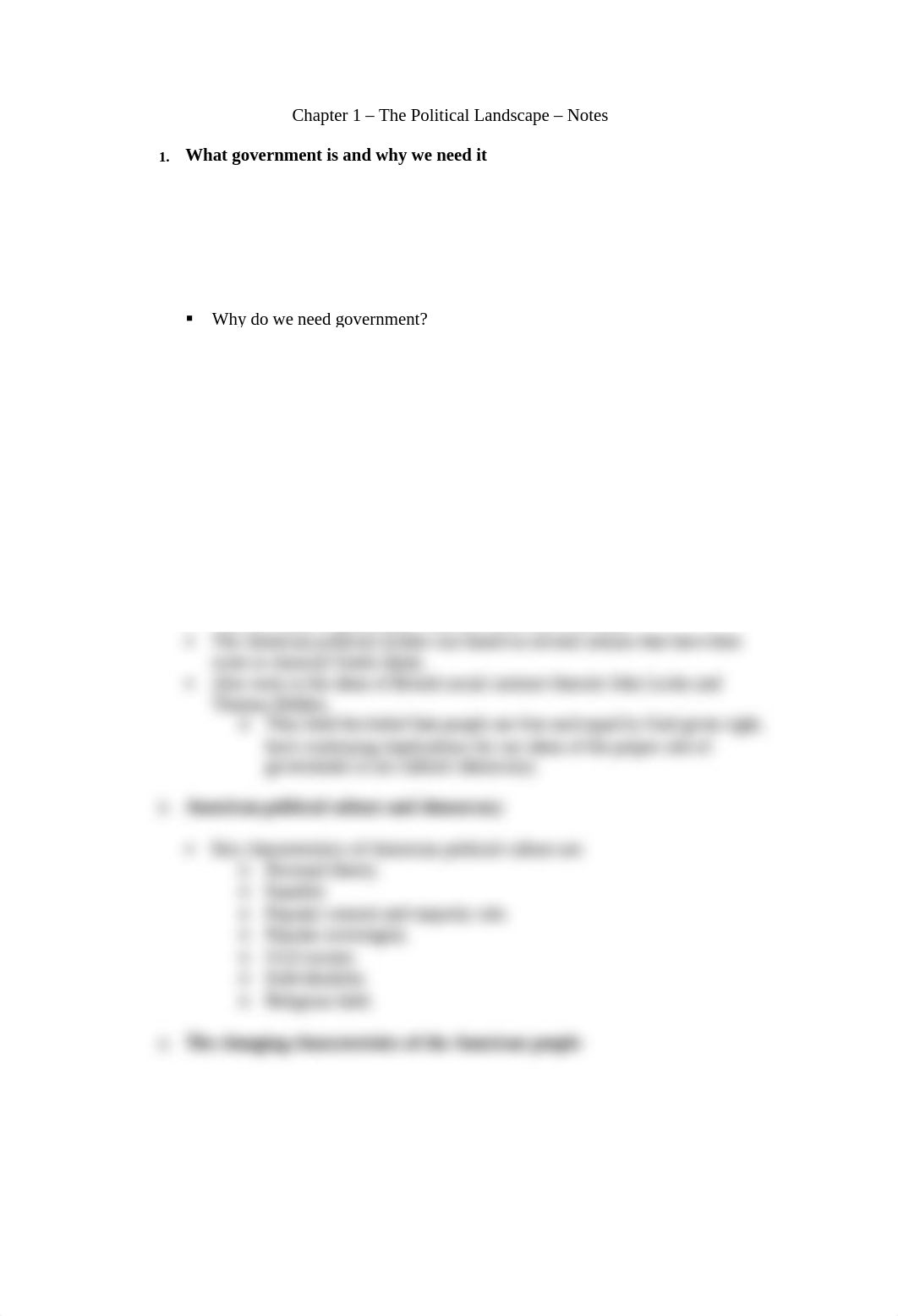 U.S. Government - Chapter 1 Notes_d2166k6wz5r_page1