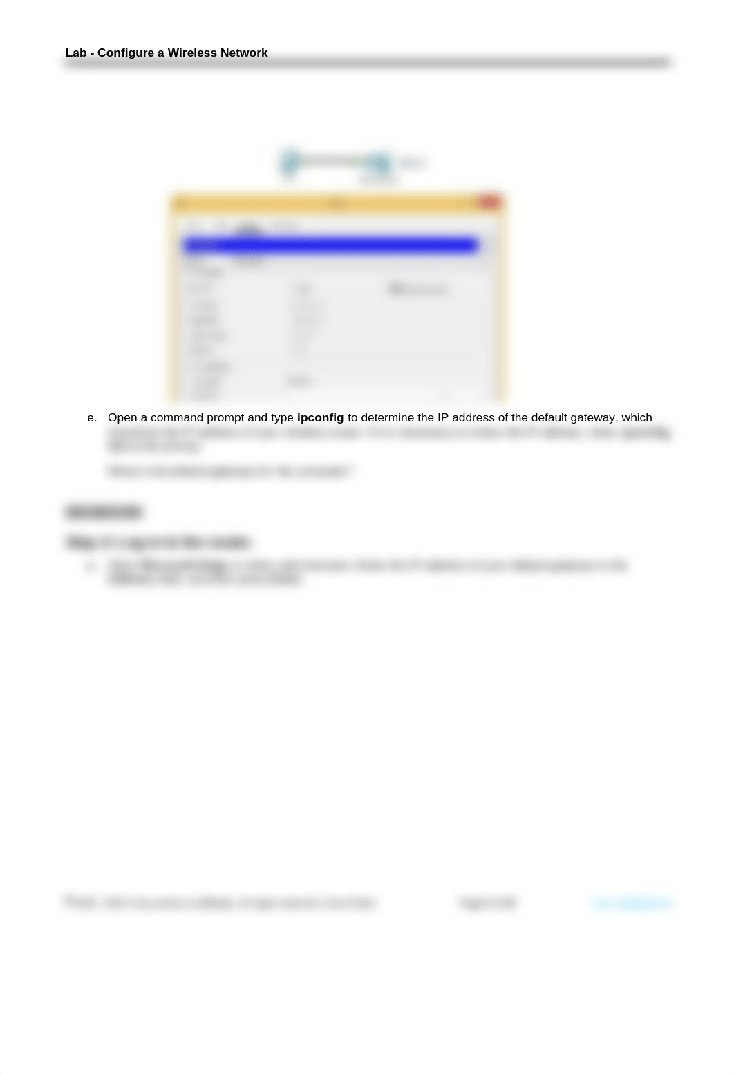 13.1.11 Lab - Configure a Wireless Network - ILM.docx_d21902wcfnm_page3