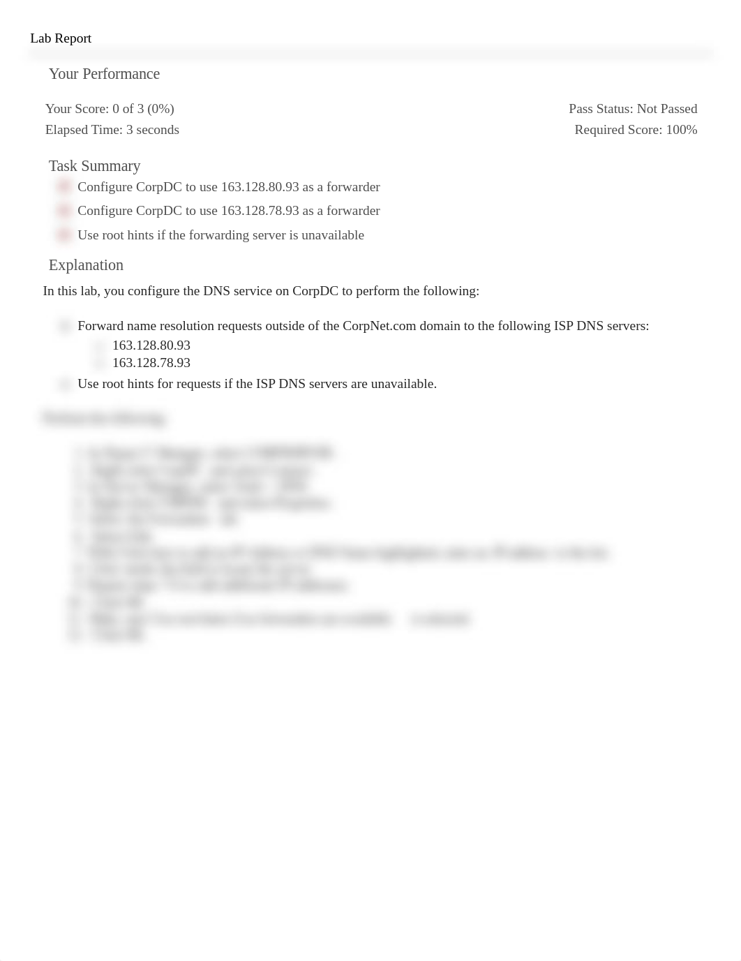 9.2.6 - Configure Forwarders TestOut LabSim.pdf_d21afu2kv5d_page1