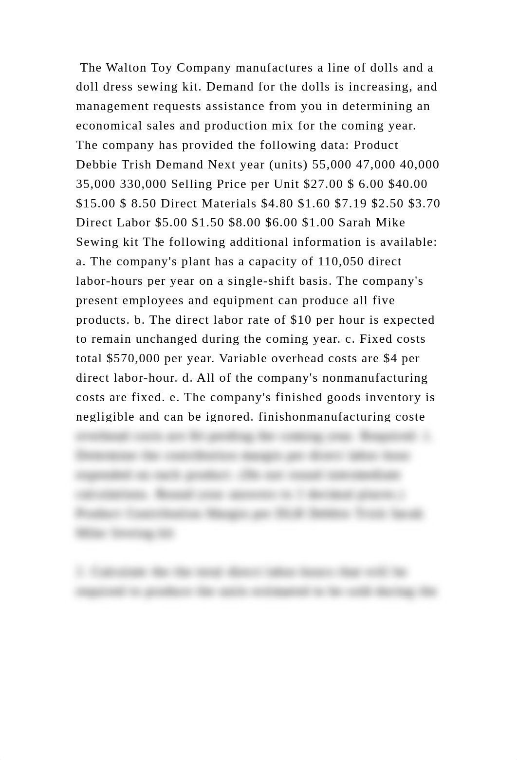 The Walton Toy Company manufactures a line of dolls and a doll dress .docx_d21df5j8i7b_page2