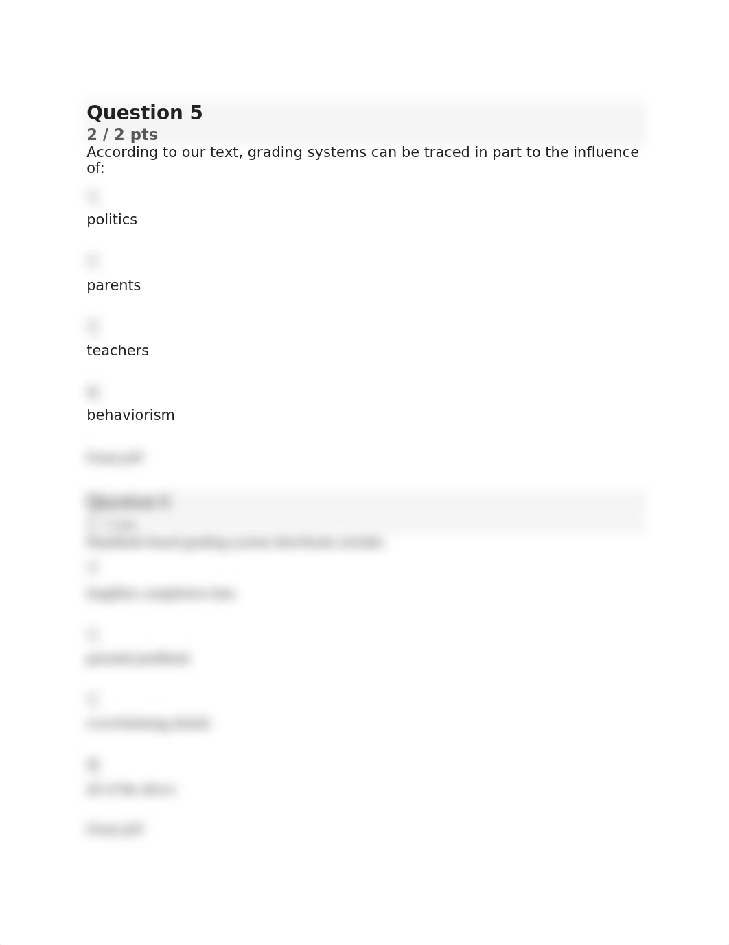 EDUC840 Quiz Models of Education, School Experiences, and Disruptive Innovation.docx_d21flhhjm7z_page3