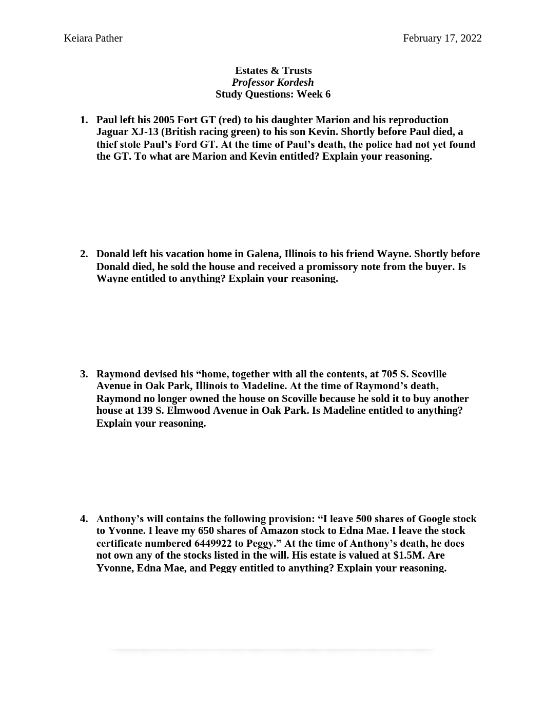 Study Questions Week 6 - Keiara Pather.pdf_d21gqthz29x_page1