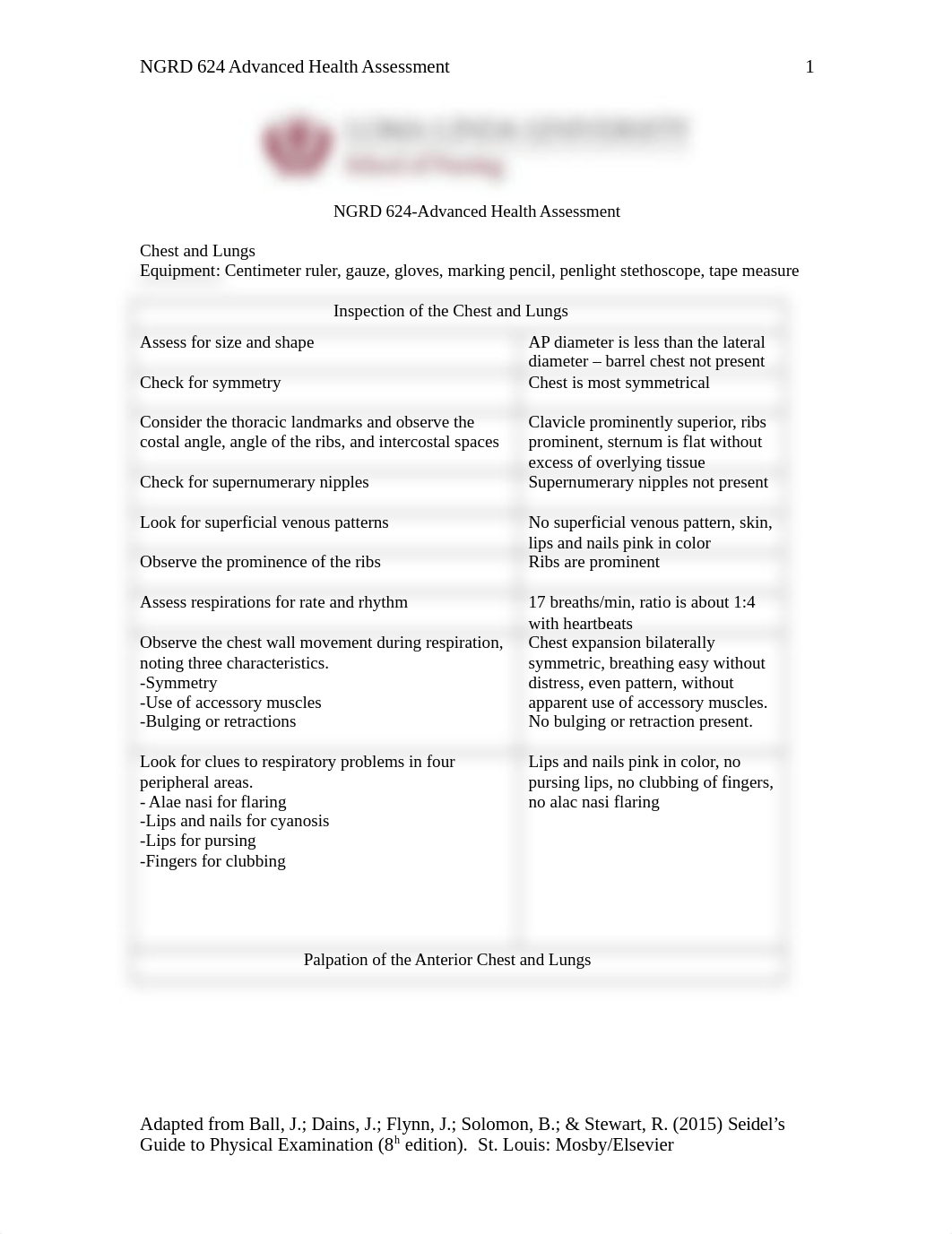 NGRD 624 Assessment Lab-Chest and Lungs -1.docx_d21i7vzca8c_page1