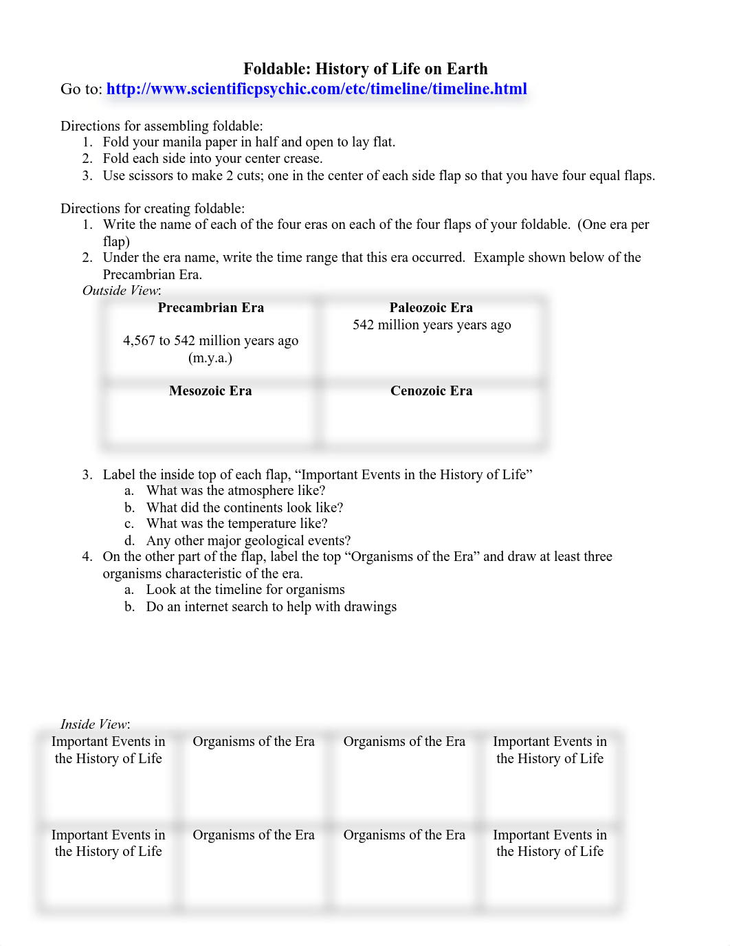 Copy of Evolution Unit 9 Packet.pdf_d21njyz1ien_page2