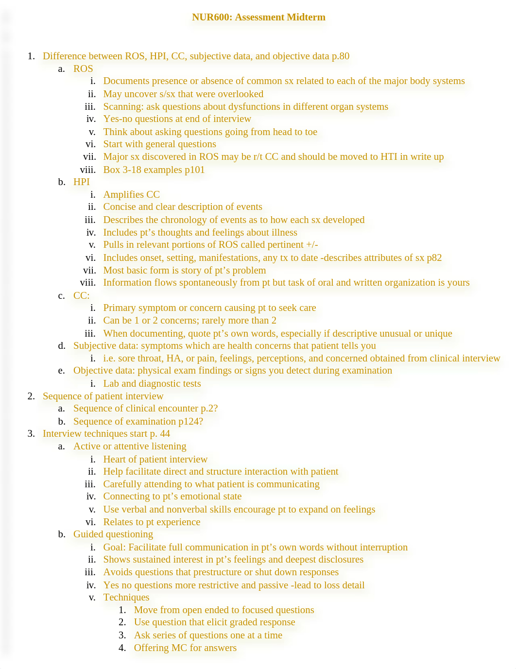 NUR600 midterm study guide.docx_d21npr6kyxo_page1