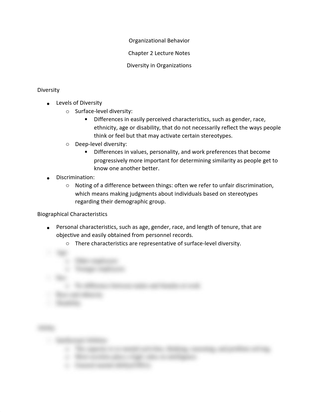 Organizational Behavior chapter 2 Diversity in Organizations_d21qzmbxcml_page1