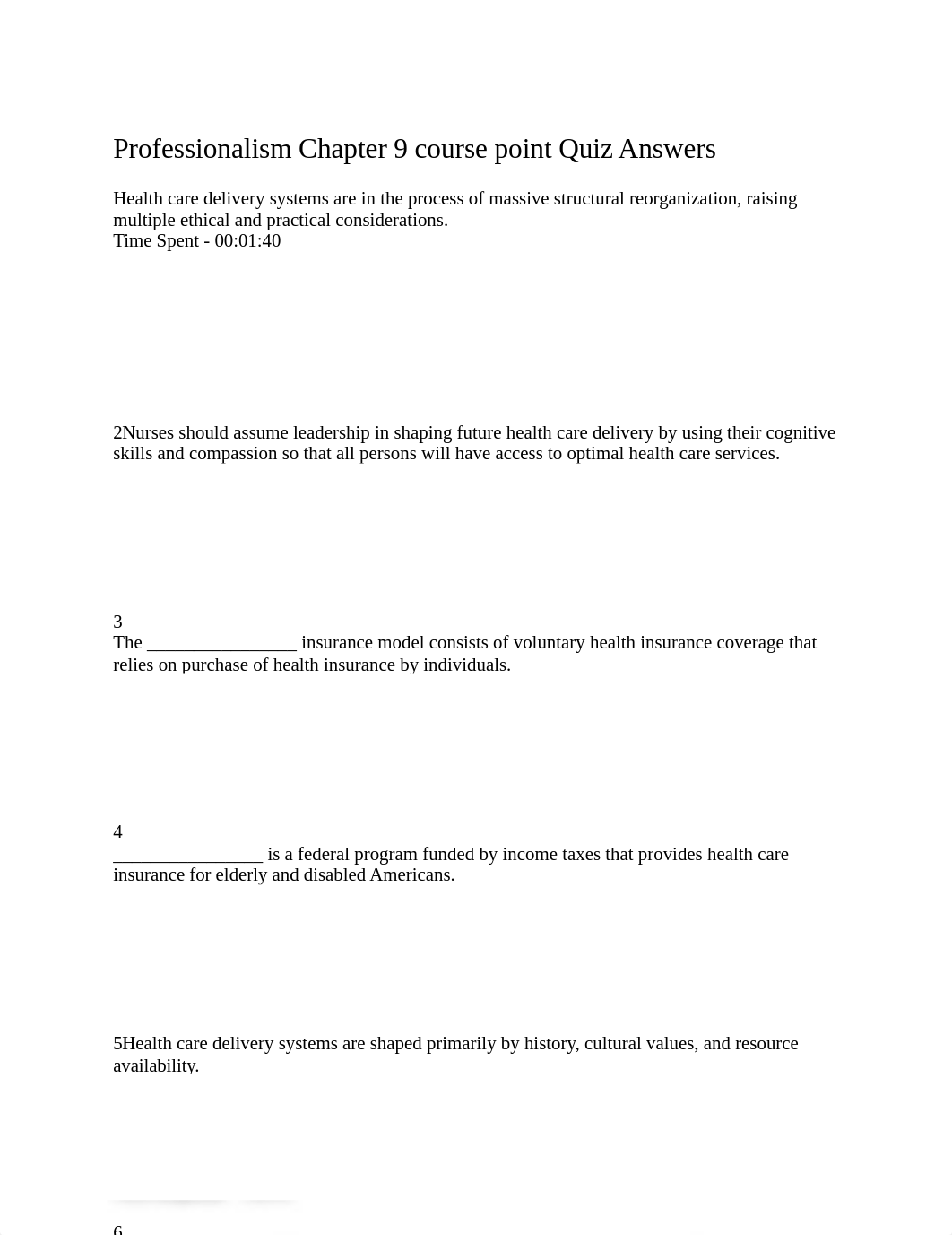 Professionalism Chapter 9 course point Quiz Answers.docx_d21rfbf5scc_page1