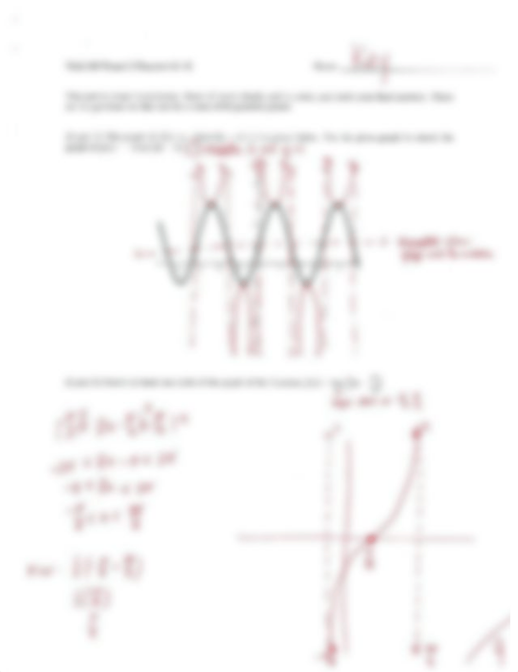 Math 260 Exam 3 Key on Pre-Calculus_d21rfuybm72_page1