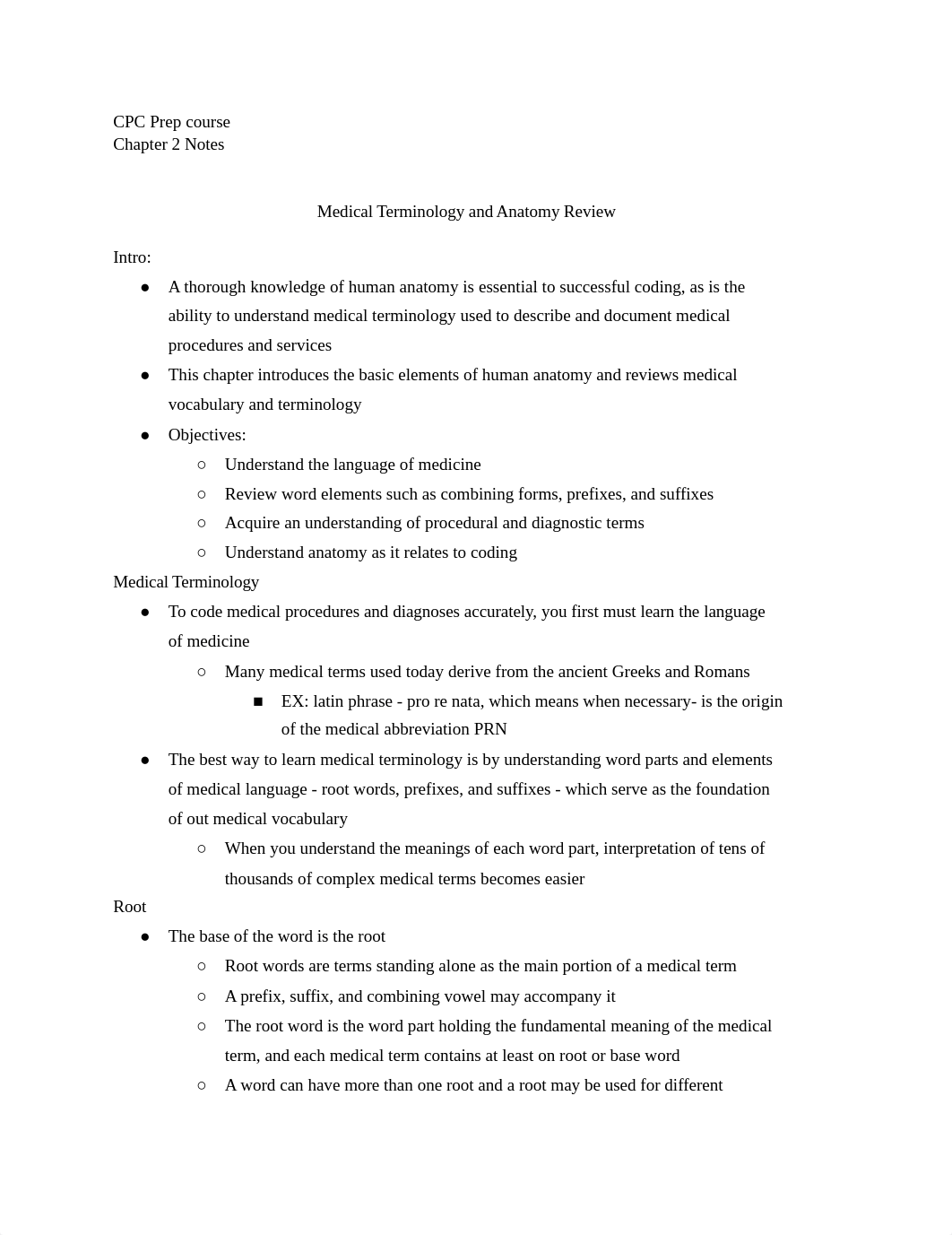 AAPC CPC Prep Course - Chap 2 Notes.docx_d21roiwhonx_page1