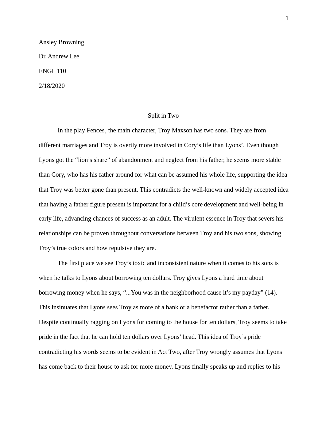 Copy of Copy of Fences Essay.docx_d21ru3fxzzo_page1