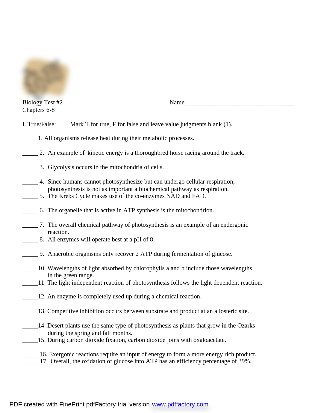 BiologyTestChapters6through8_d21t3helpbu_page1