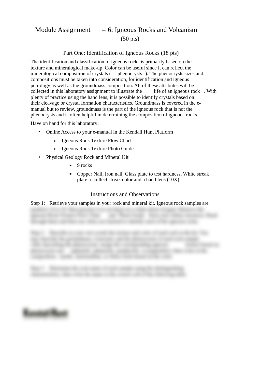 Module 6 Assignment Igneous Rock Identification.pdf_d21w6831ir9_page1