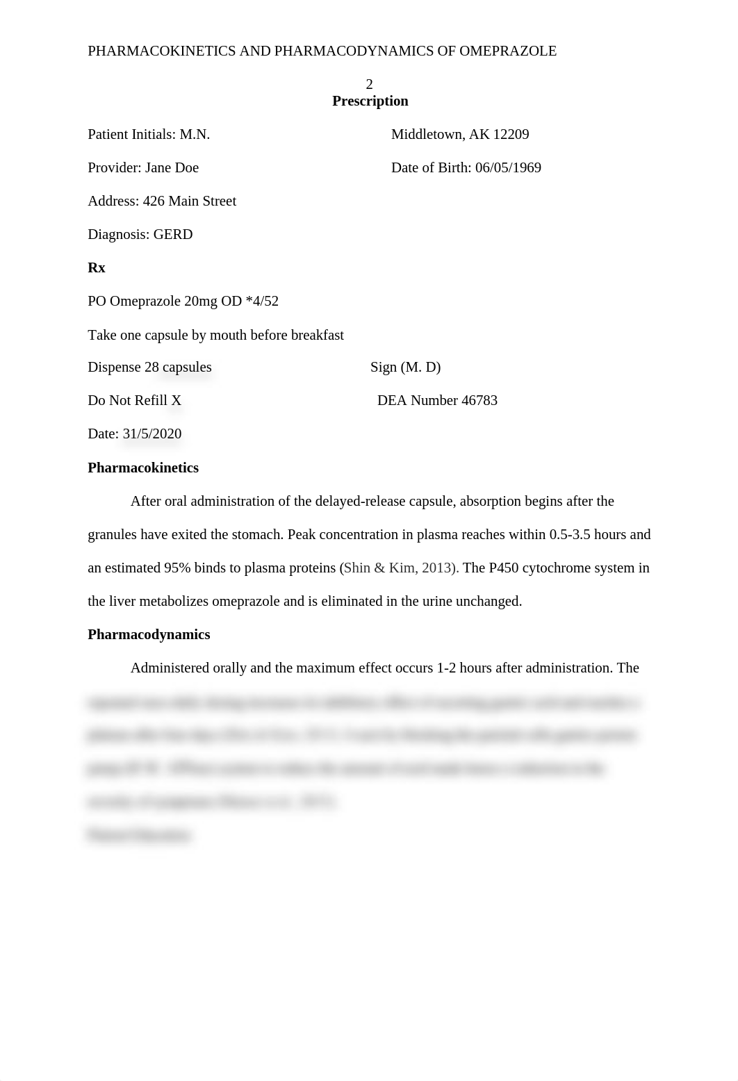 Pharmacokinetics and Pharmacodynamics of Omeprazole.doc_d220rk4jc4u_page2