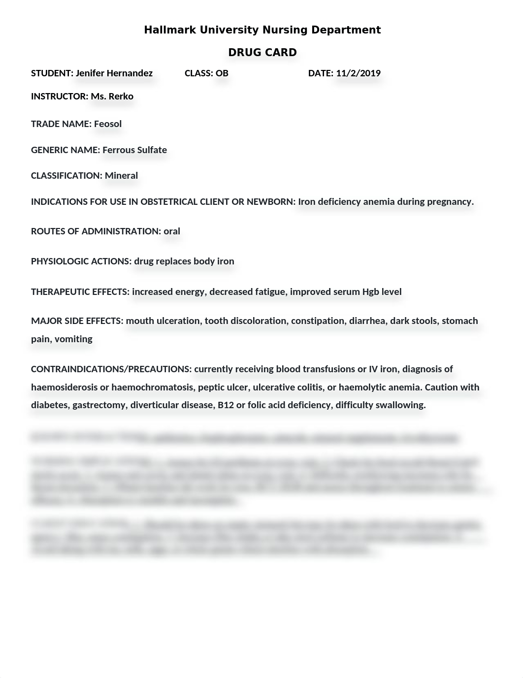 DRUG CARD Ferrous sulfate.docx_d221nanu1n5_page1