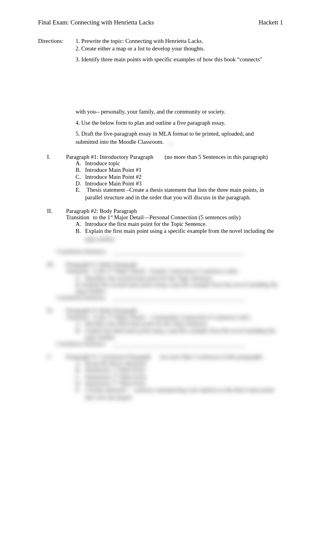 Final Exam Essay Outline Connecting with Henrietta Lacks 2018FA.doc_d225drbo16r_page1