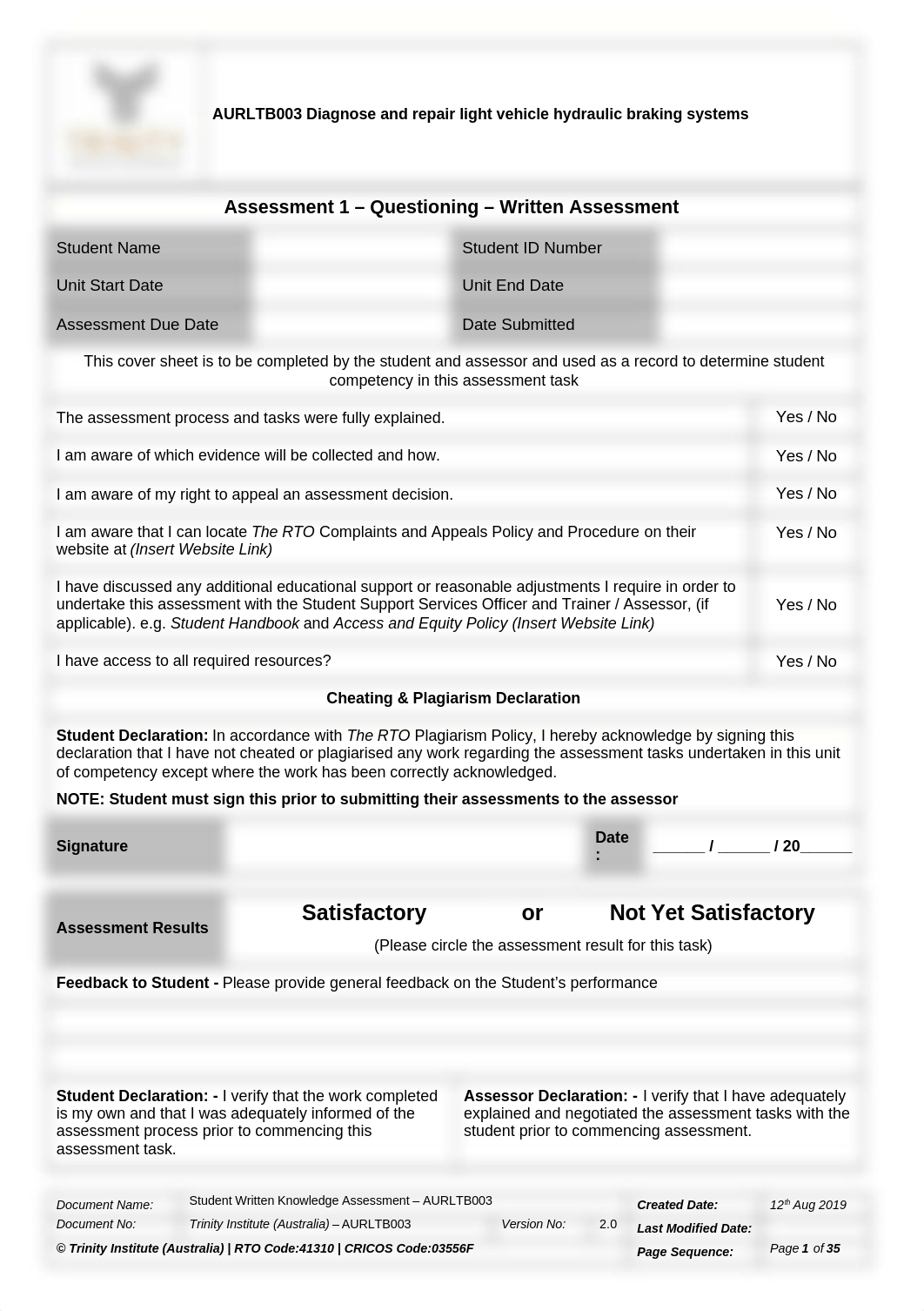 AURLTB003_Written Knowledge Questions_Assessment....docx_d225gyoy4vn_page1