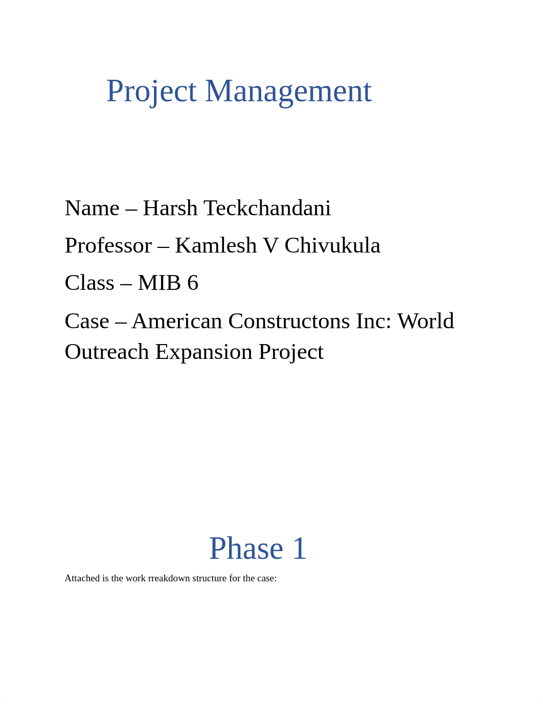 Project management - Reflective essay.pdf_d22au7loprc_page1