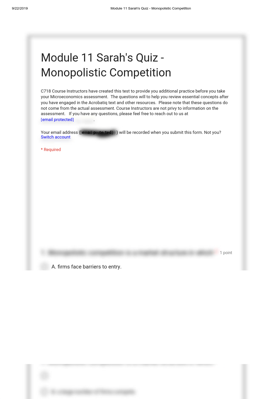 Module 11 Sarah's Quiz - Monopolistic Competition.pdf_d22ckrsw6s0_page1