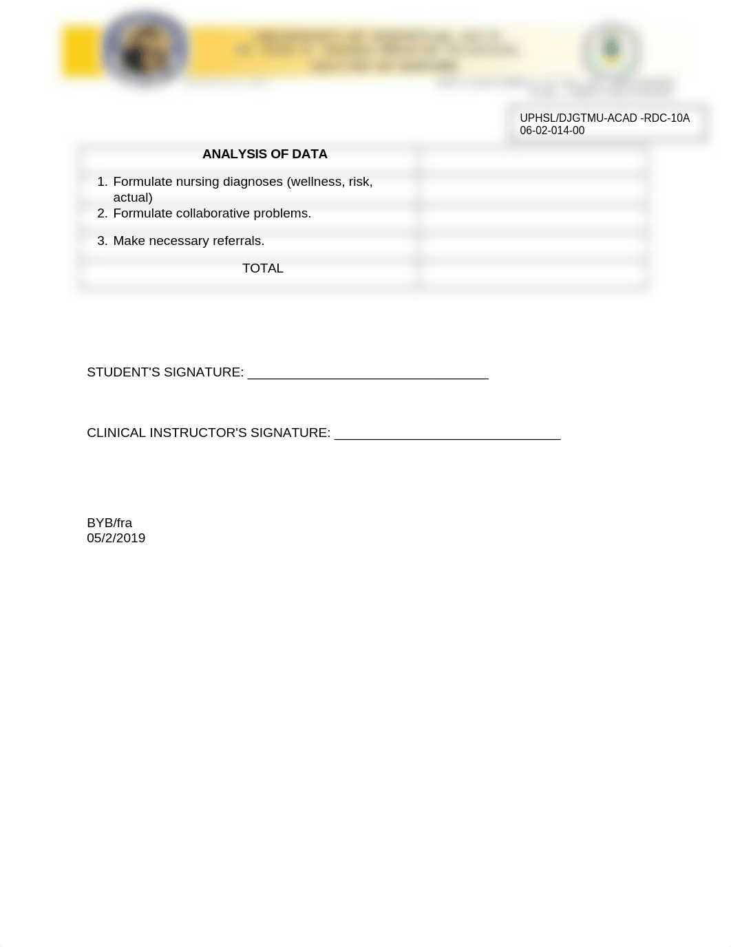 Assessment of Ears Checklist (1).docx_d22dtvjwwn6_page2