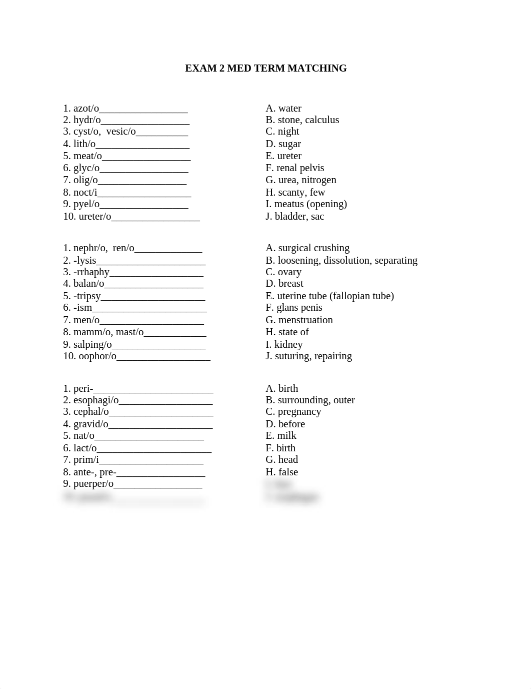 NUR 110 Exam 2 Med Term Matching.docx_d22e6dkp6u2_page1