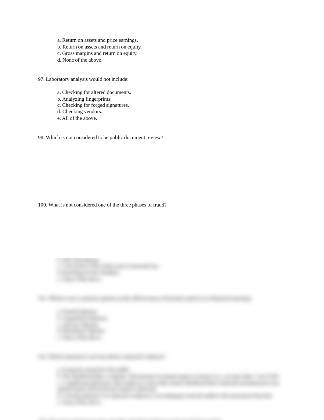 Possible Exam 1 Questions - Forensics nn 22_d22g79go4p3_page1