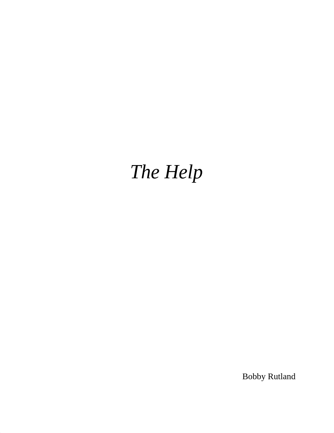 The Help - Movie Analysis Paper_d22huiuu7sa_page1