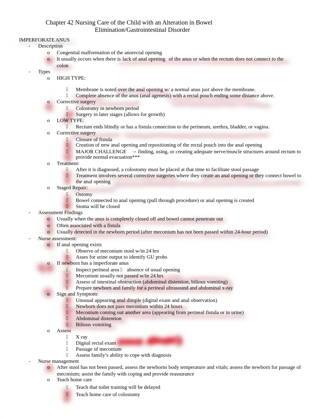 Chapter 42 Nursing Care of the Child with an Alteration in Bowel Elimination.docx_d22iy9zc5uy_page1