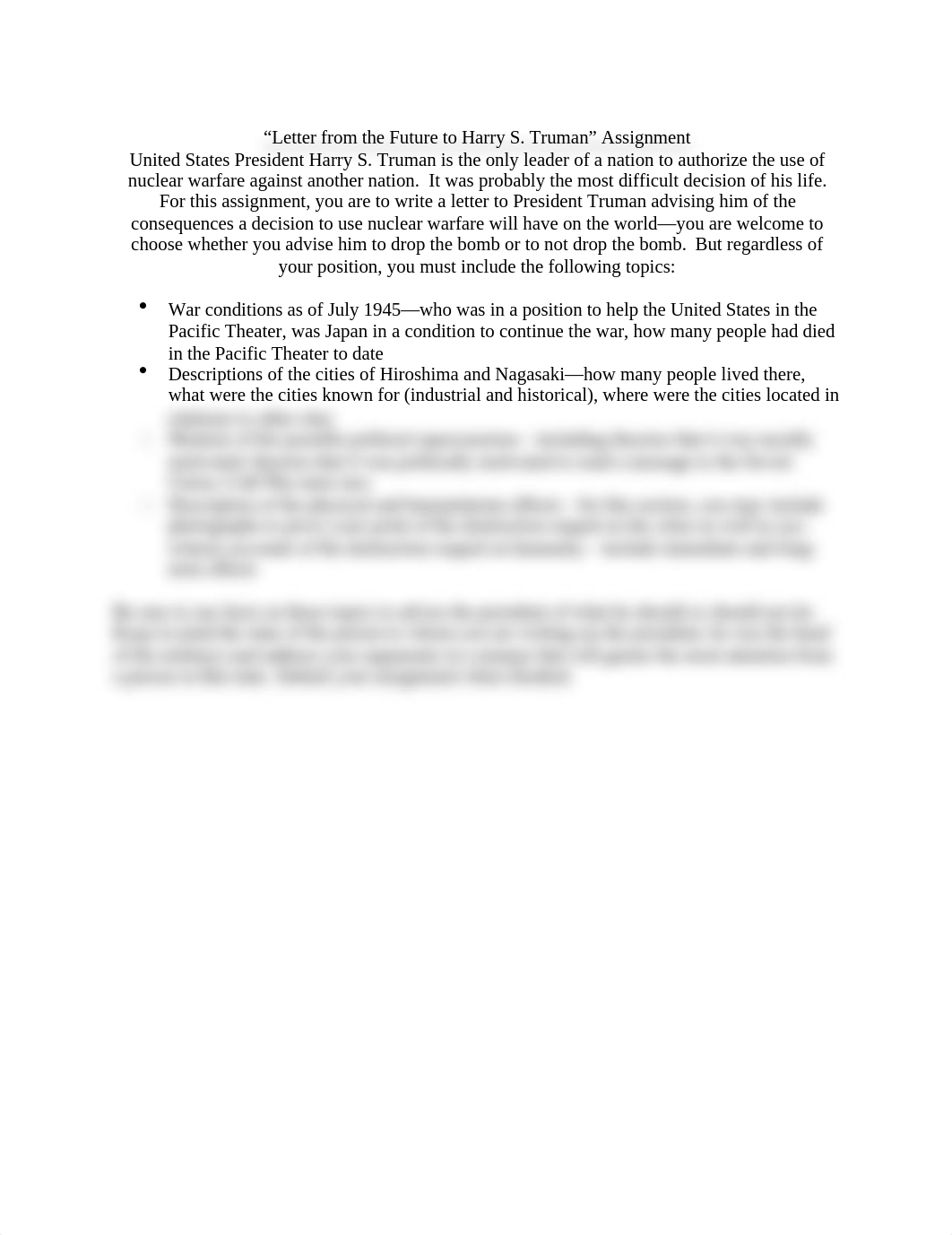 LetterfromtheFuturetoTrumanhandout.doc_d22oj4k74ve_page1