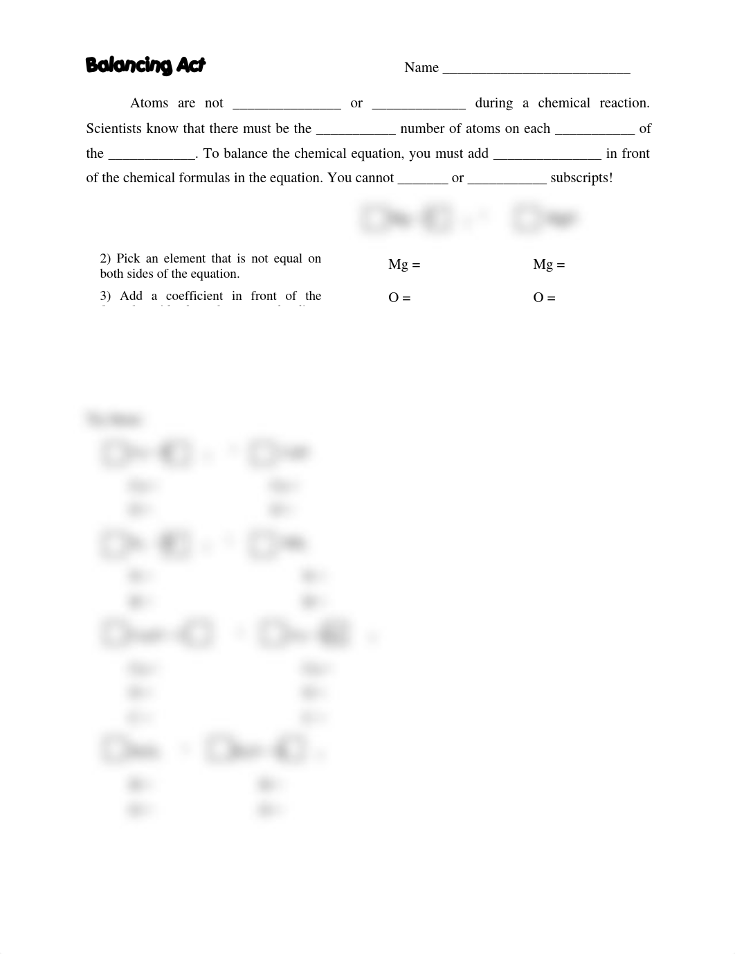 Guide to Balancing Chemical Equations with Practice Problems and Solutions.pdf_d22oncbhs87_page1