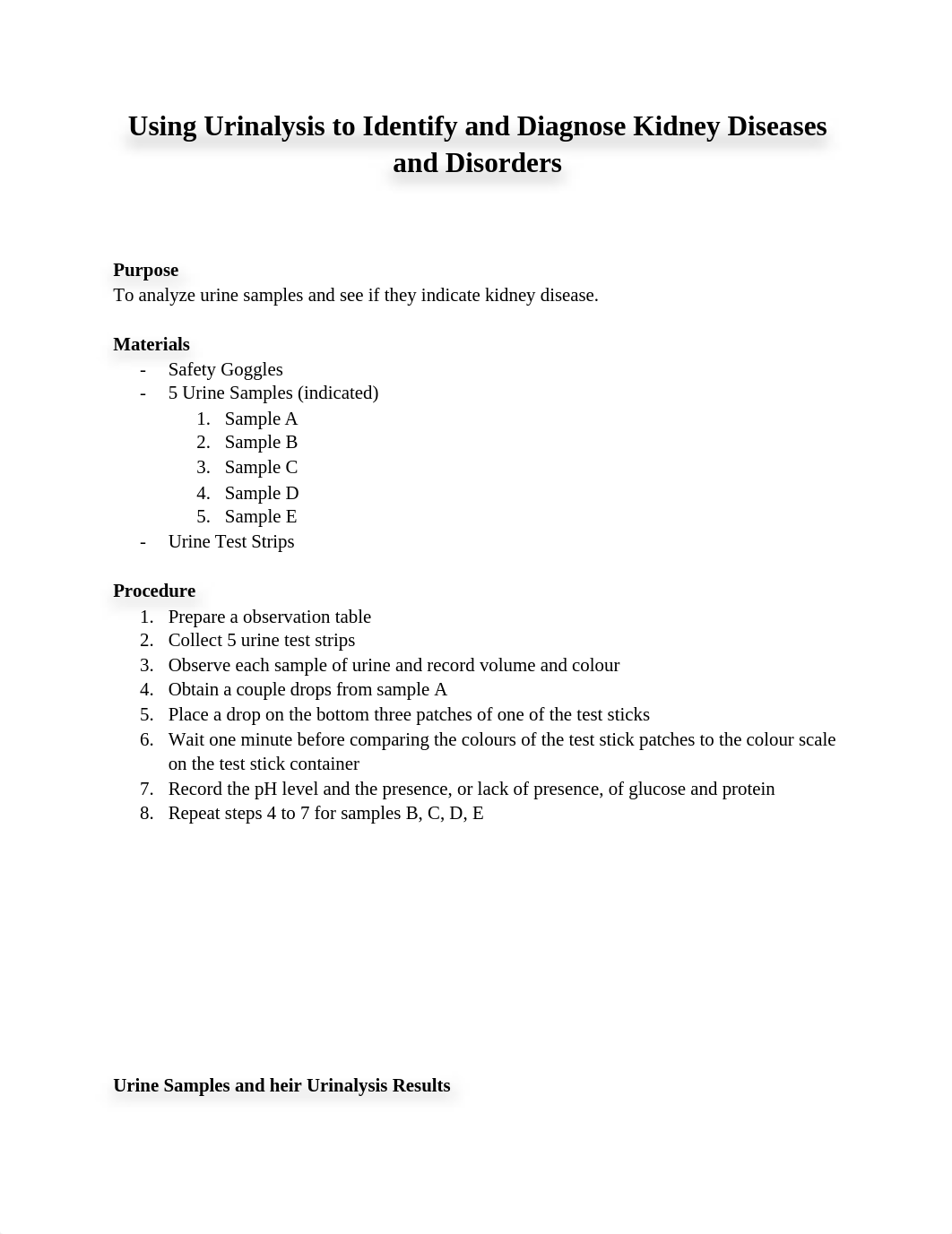 bio urine lab_d22qz33d58b_page1