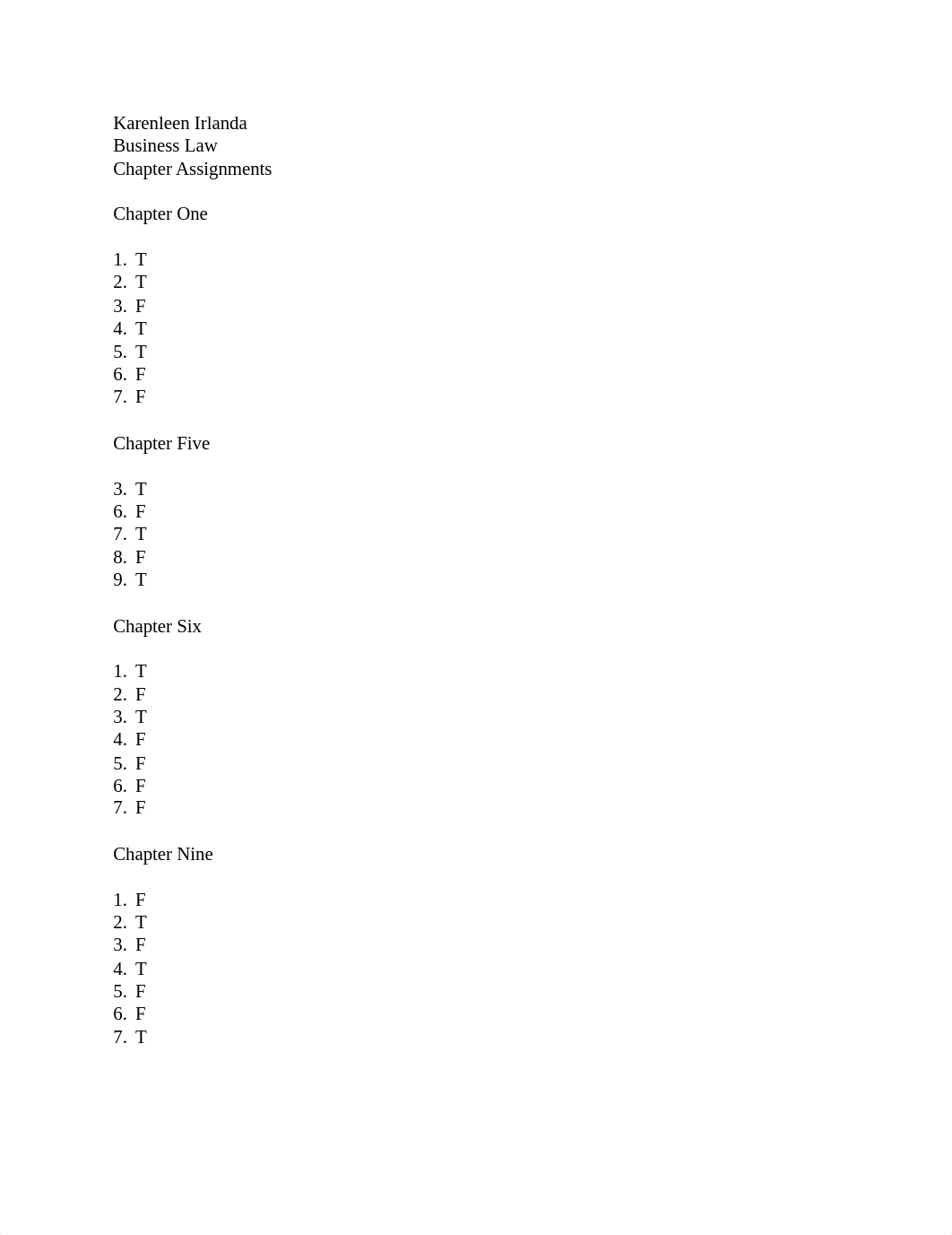 Week 1 Chapter Assignment T:F.docx_d22sfllrife_page1