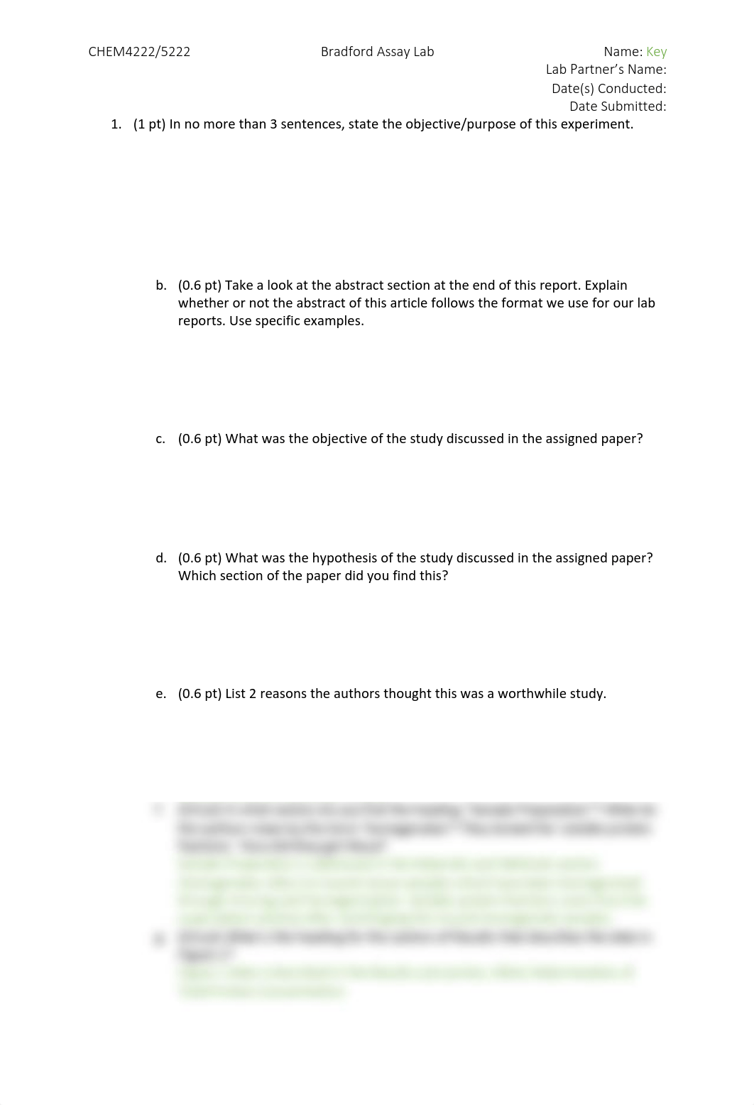 Bradford Assay Lab Report Key.pdf_d22vtq25z4o_page1