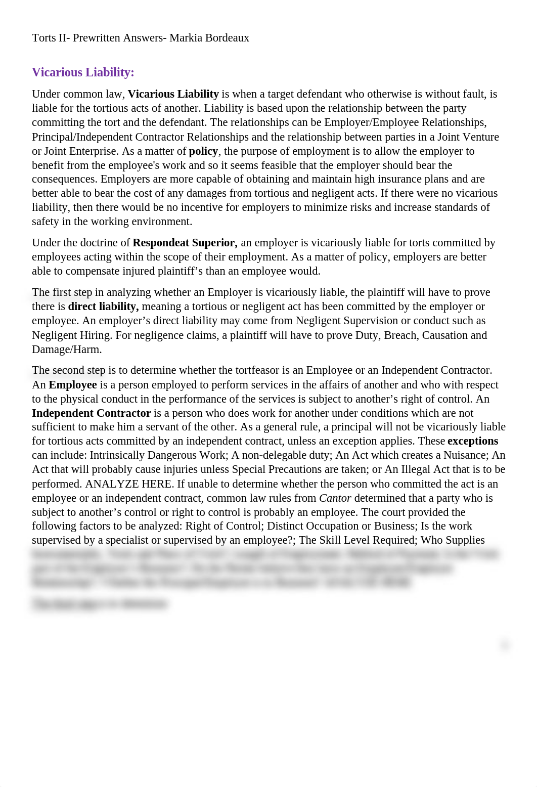 Torts II Prewritten Answers (3).docx_d22wi72olhz_page1