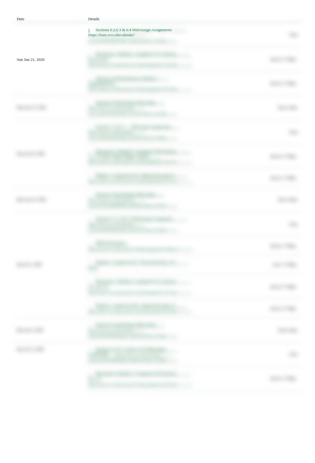 Syllabus for (Summer 2020) MTH 264 (E58M) - Calculus II.pdf_d230k3g7jm6_page3