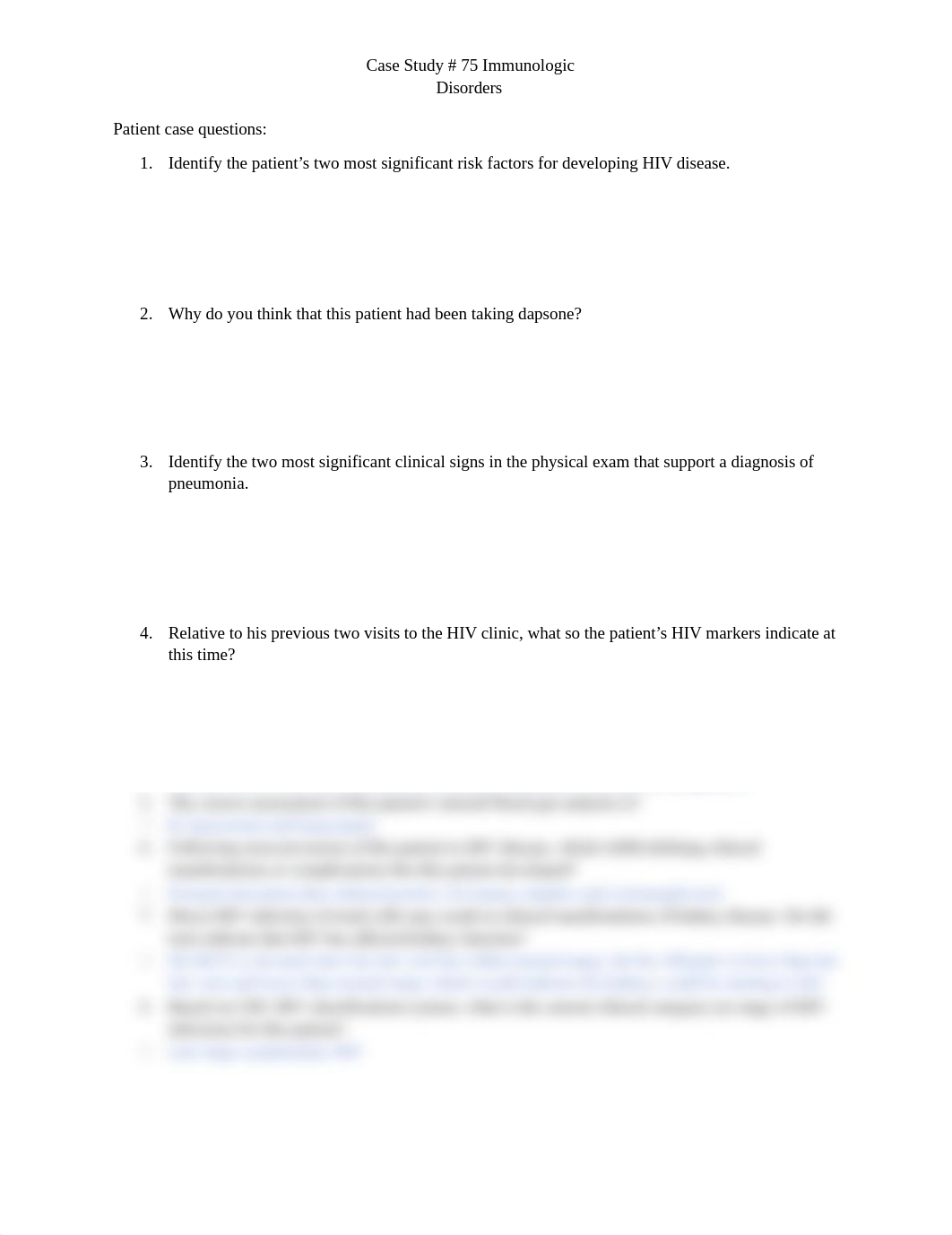 Case Study #75 Immunologic Disorders.docx_d232gyvp7uf_page1