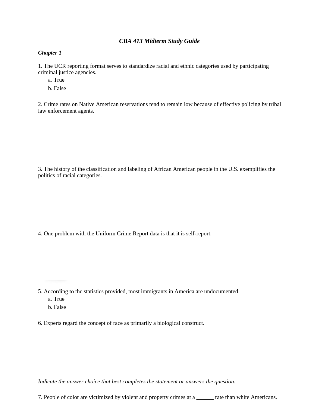 CBA 413 Midterm Study Guide Class Copy.docx_d235h2jh4ym_page1