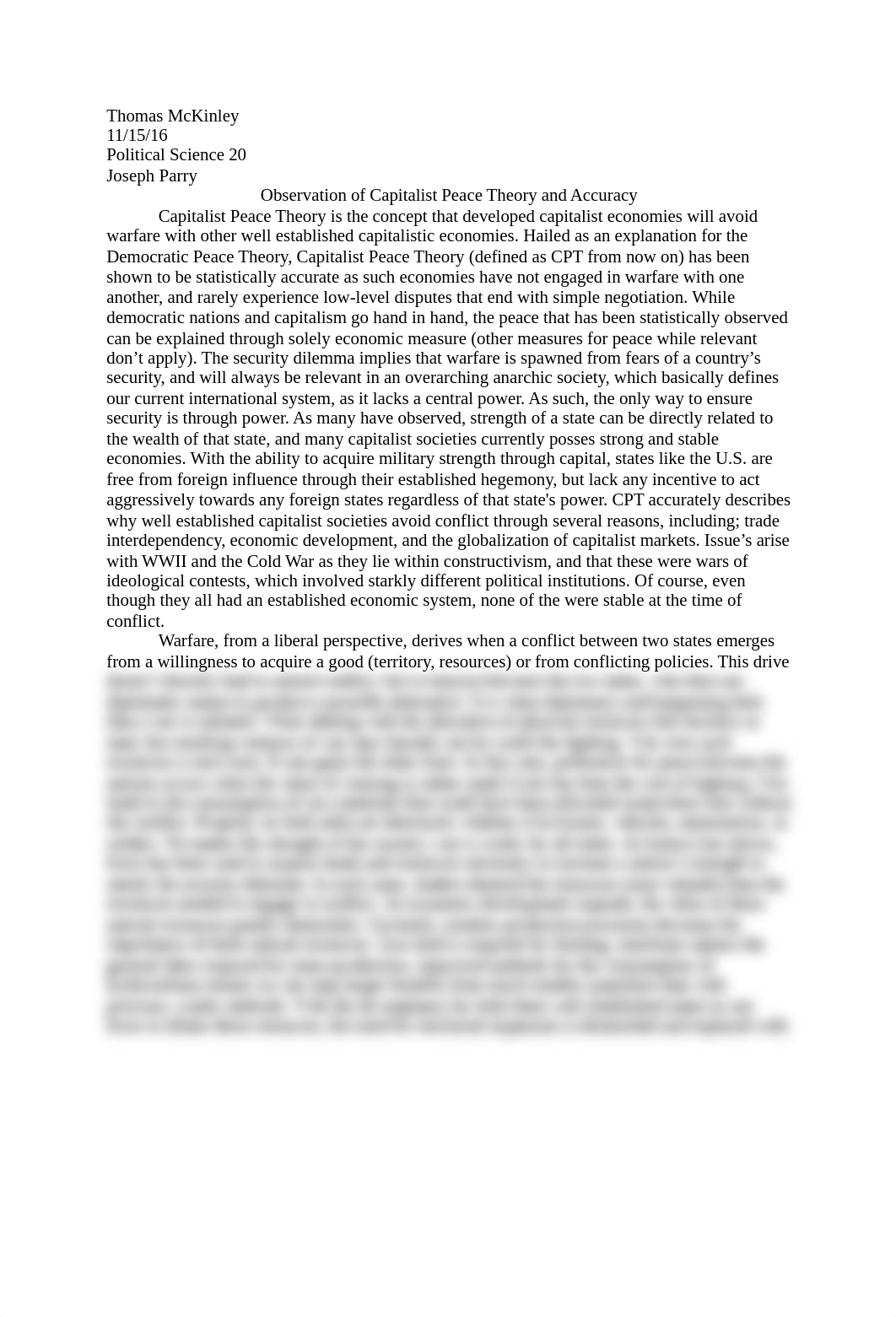 Copy of Capitalist Peace Theory .docx_d2385bjwb4h_page1