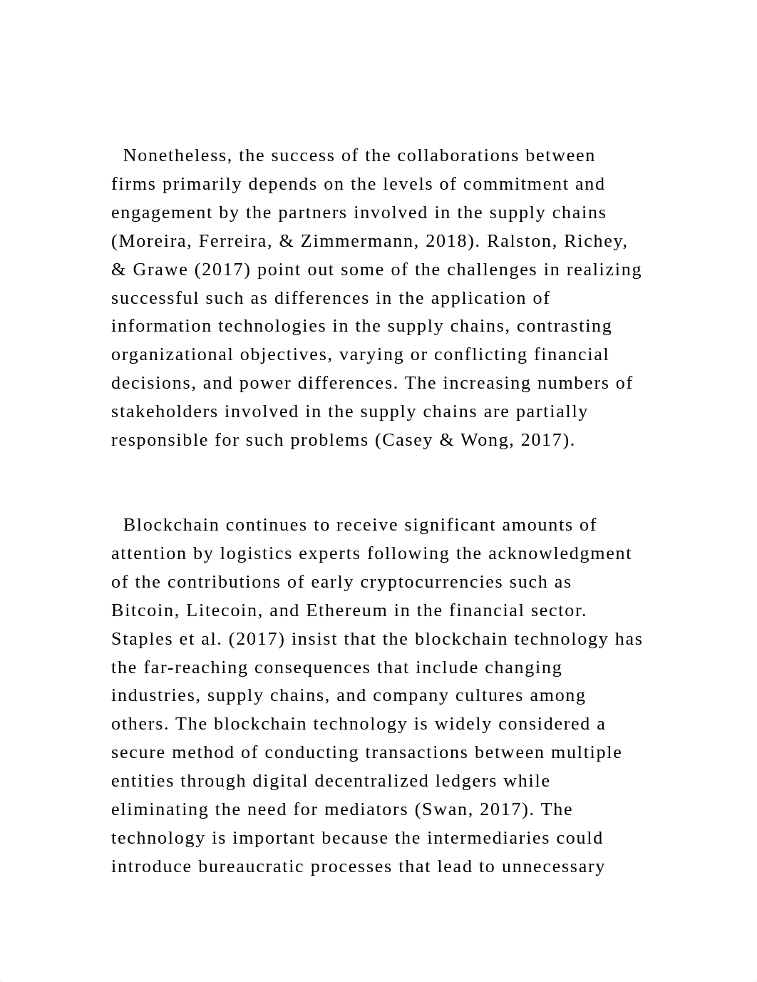 Supply Chain Effects of Implementing Blockchain Technology fo.docx_d239zare2l8_page4