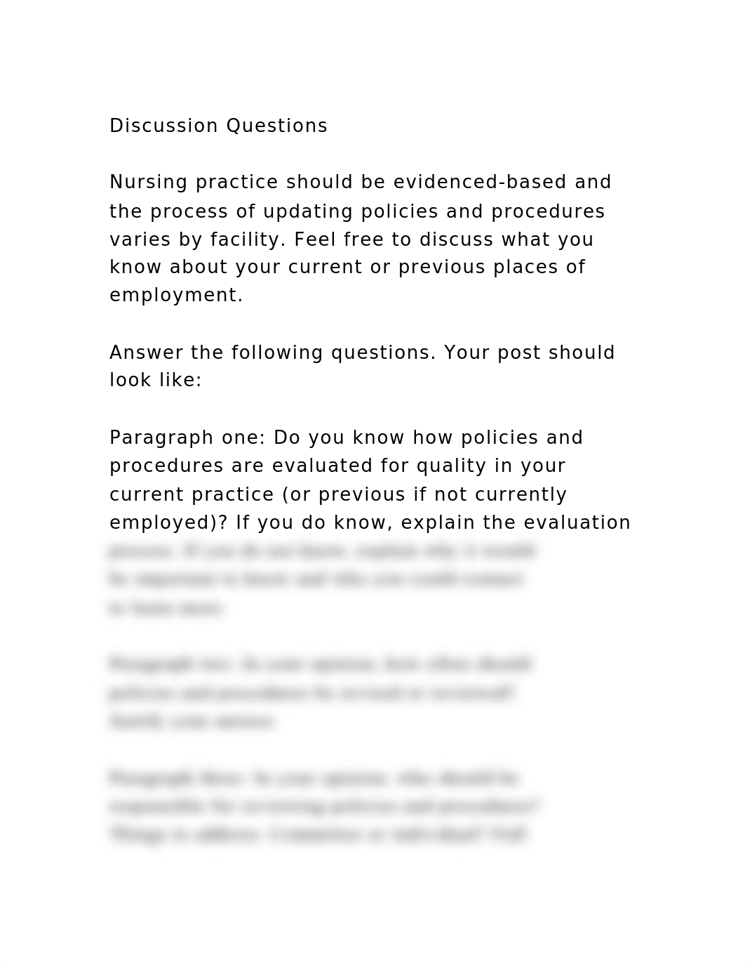 Discussion QuestionsNursing practice should be evidenced-based a.docx_d23bh21szgt_page2