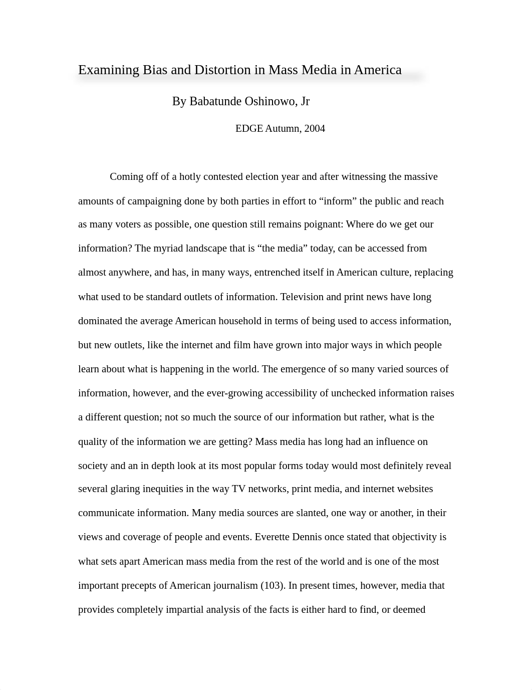 Bias and Distortion in Mass Media in America_d23dqg97tar_page1