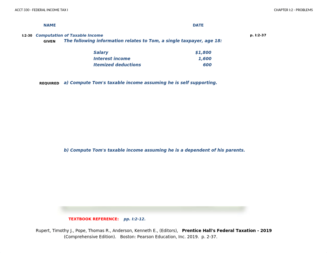 Chapter I-2 Problems  for MOODLE- Aug 2018 (1).xlsx_d23eguaqais_page2