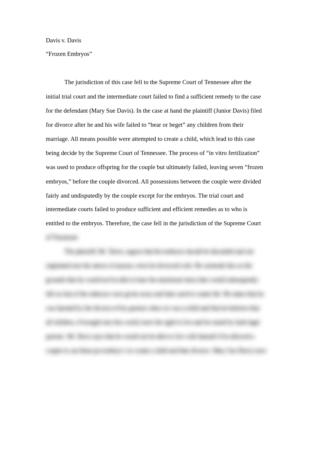 The jurisdiction of this case fell to the Supreme Court of Tennessee after the initial trial court_d23erak7bmy_page1