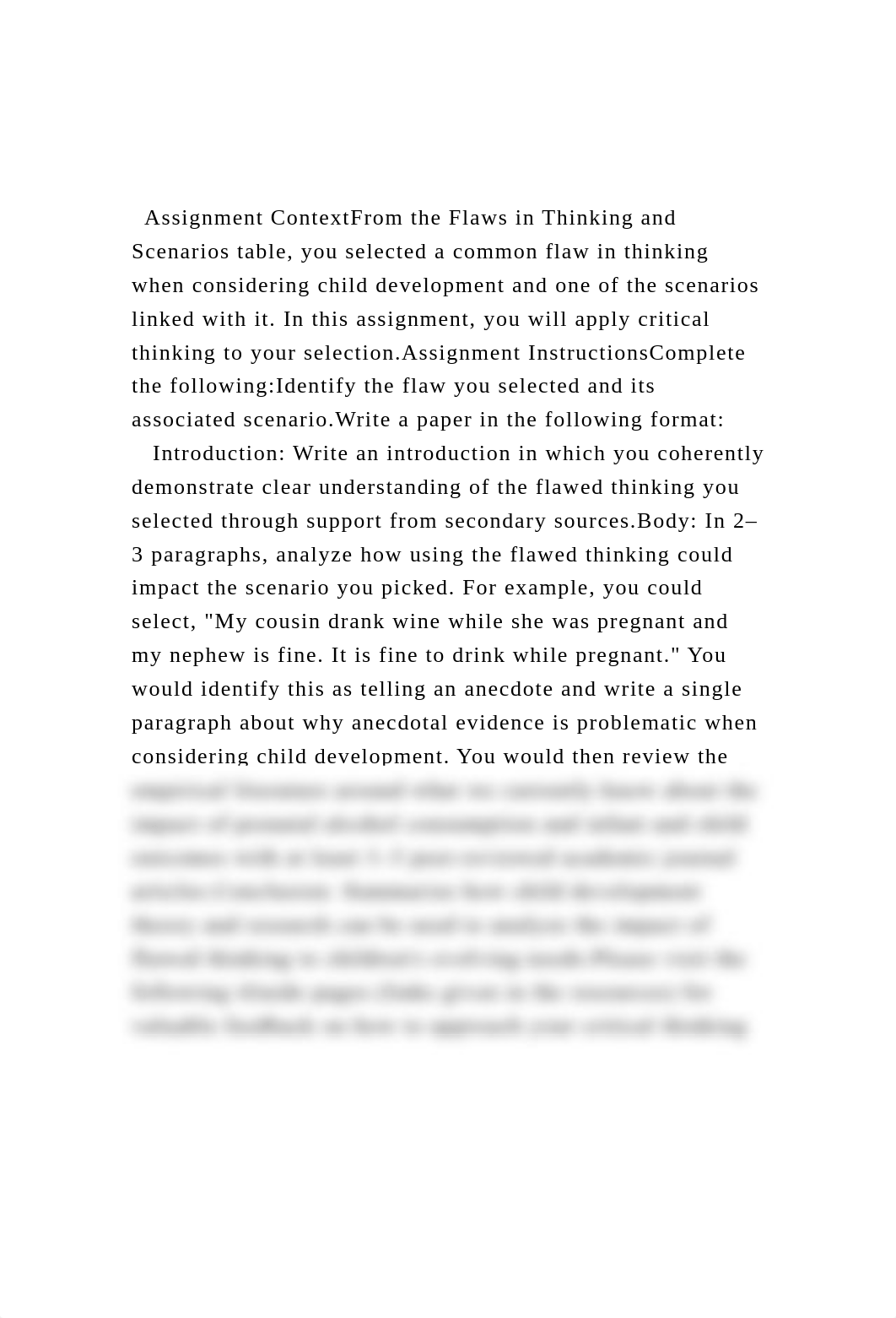 Assignment ContextFrom the Flaws in Thinking and Scenarios tabl.docx_d23jg285mzb_page2