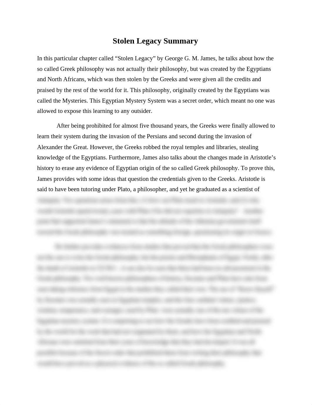 Stolen Legacy Summary.docx_d23ks0kulpg_page1