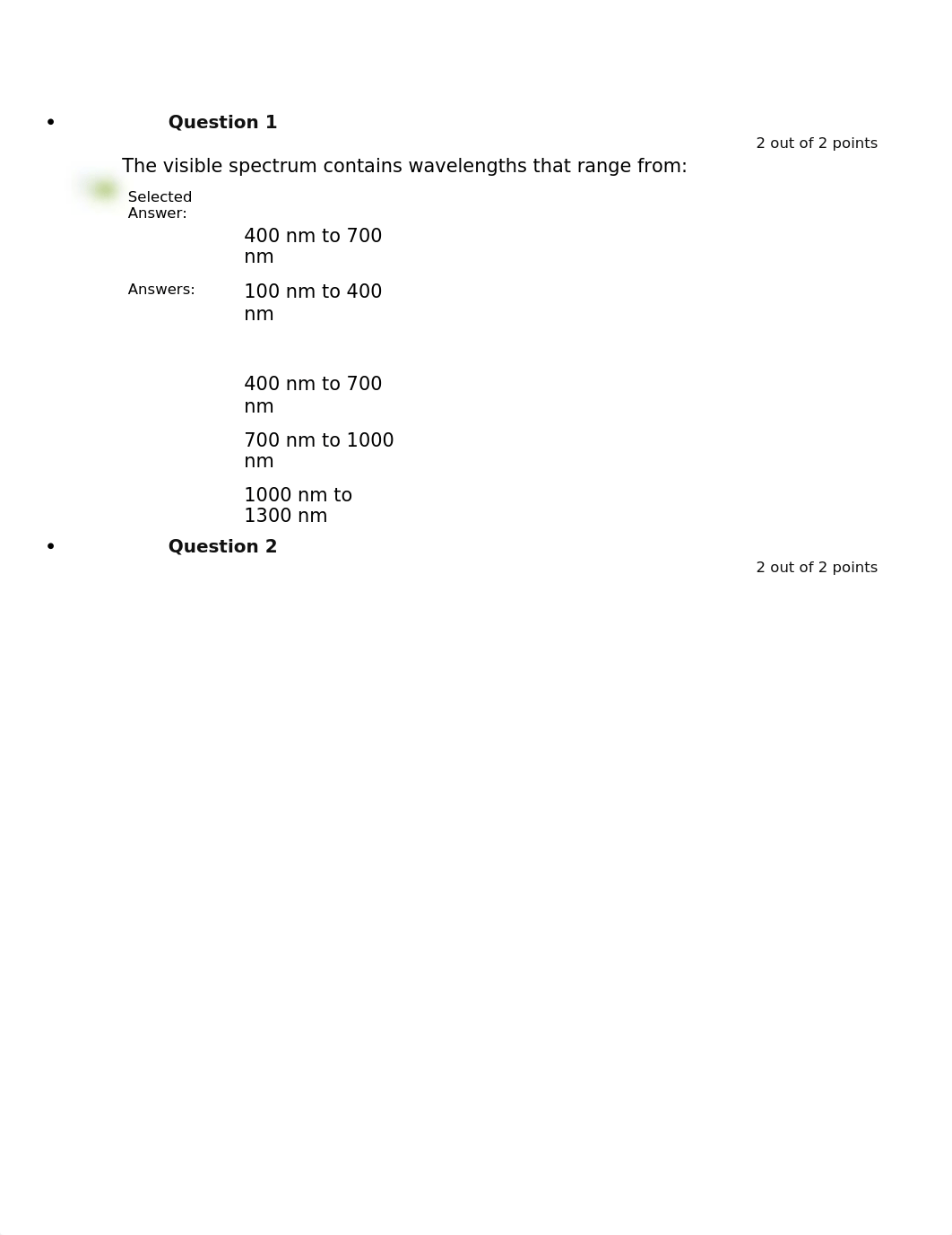 Sensation and Perception Quiz 2_d23su6l9763_page1