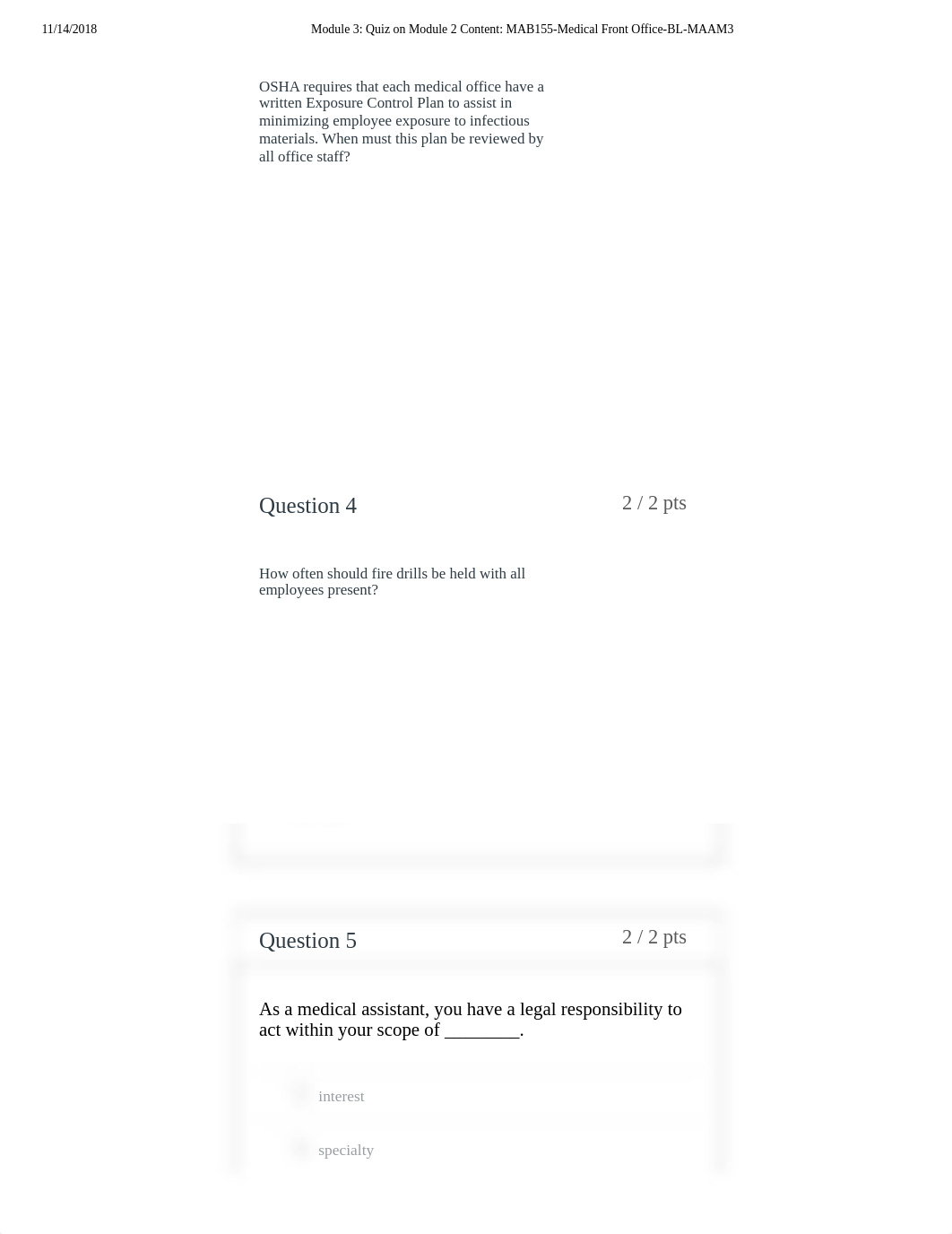 Module 3_ Quiz on Module 2 Content_ MAB155-Medical Front Office-BL-MAAM3.pdf_d23vs1b3qpn_page2